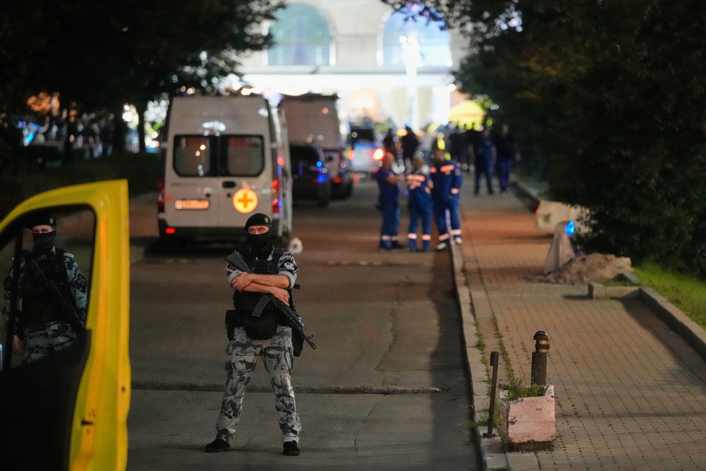 Moscow mayor calls a deadly bomb attack on a restaurant a 'terrorist act' | iNFOnews.ca Moscow mayor calls a deadly bomb attack on a restaurant a 'terrorist act' | iNFOnews.ca