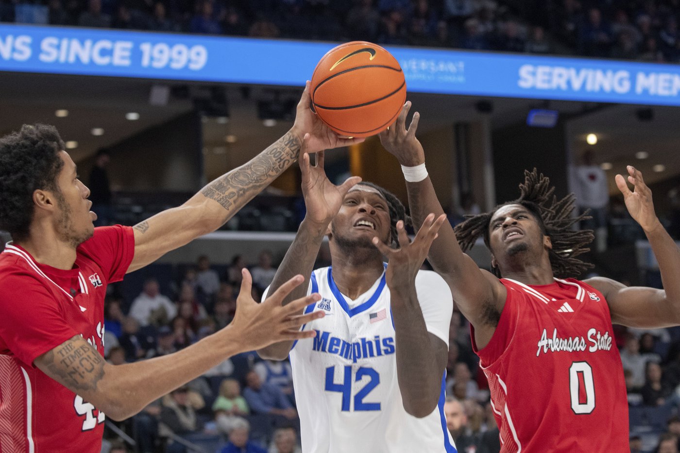Pinion has 22 points as Arkansas State beats No. 16 Memphis 85-72 | iNFOnews.ca Pinion has 22 points as Arkansas State beats No. 16 Memphis 85-72 | iNFOnews.ca