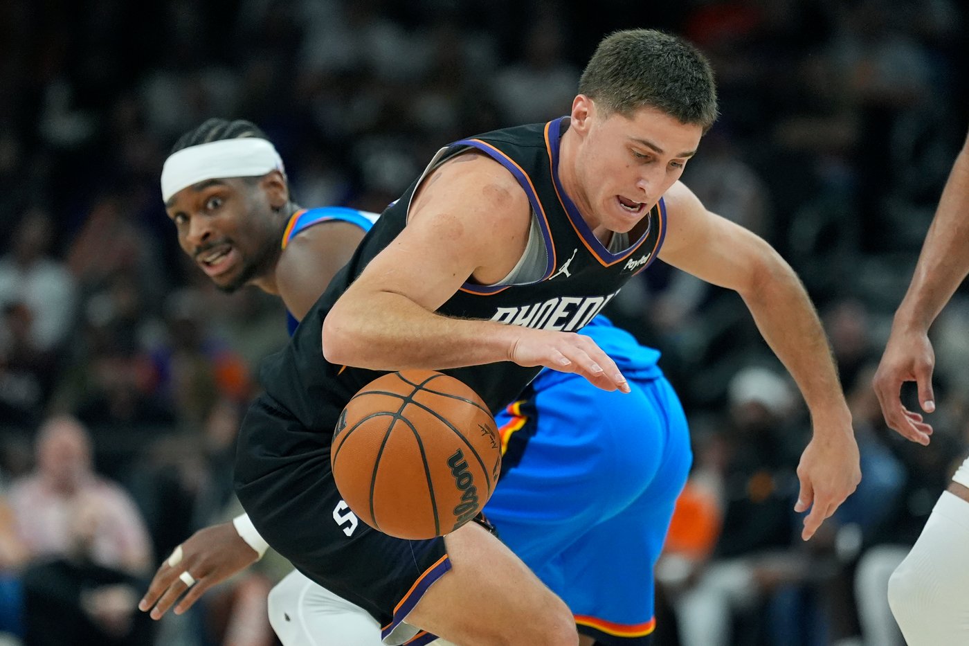 Gilgeous-Alexander scores 31 and Thunder outlast Suns 131-122 to cap a 4-game sweep | iNFOnews.ca