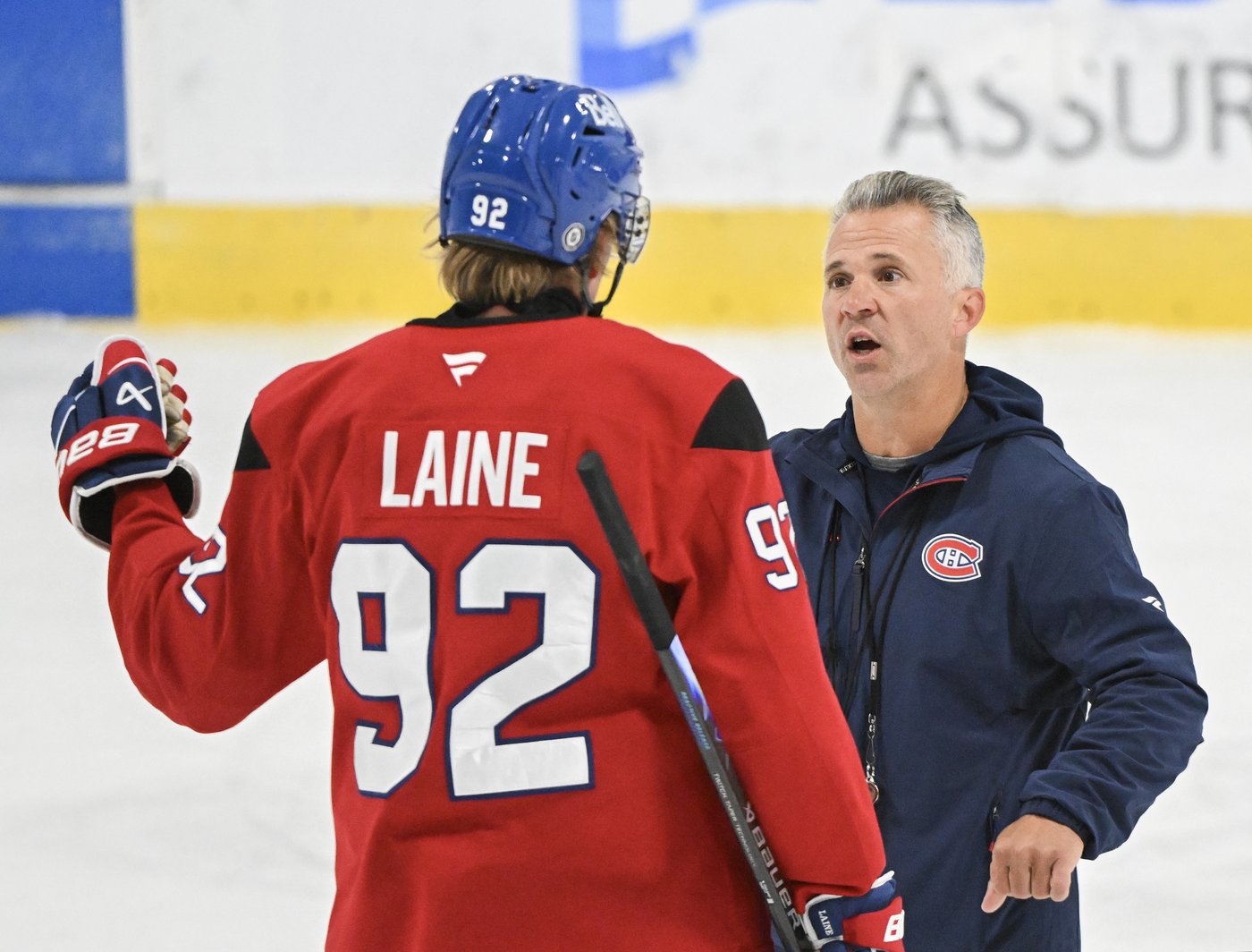 Montreal Canadiens forward Laine arrives at camp healthy and confident | iNFOnews.ca Montreal Canadiens forward Laine arrives at camp healthy and confident | iNFOnews.ca
