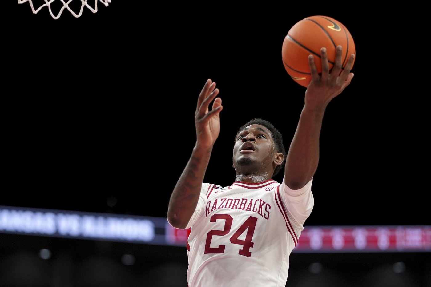 Kasparas Jakucionis scores a season-best 23 points as Illinois tops No. 19 Arkansas 90-77 | iNFOnews.ca Kasparas Jakucionis scores a season-best 23 points as Illinois tops No. 19 Arkansas 90-77 | iNFOnews.ca