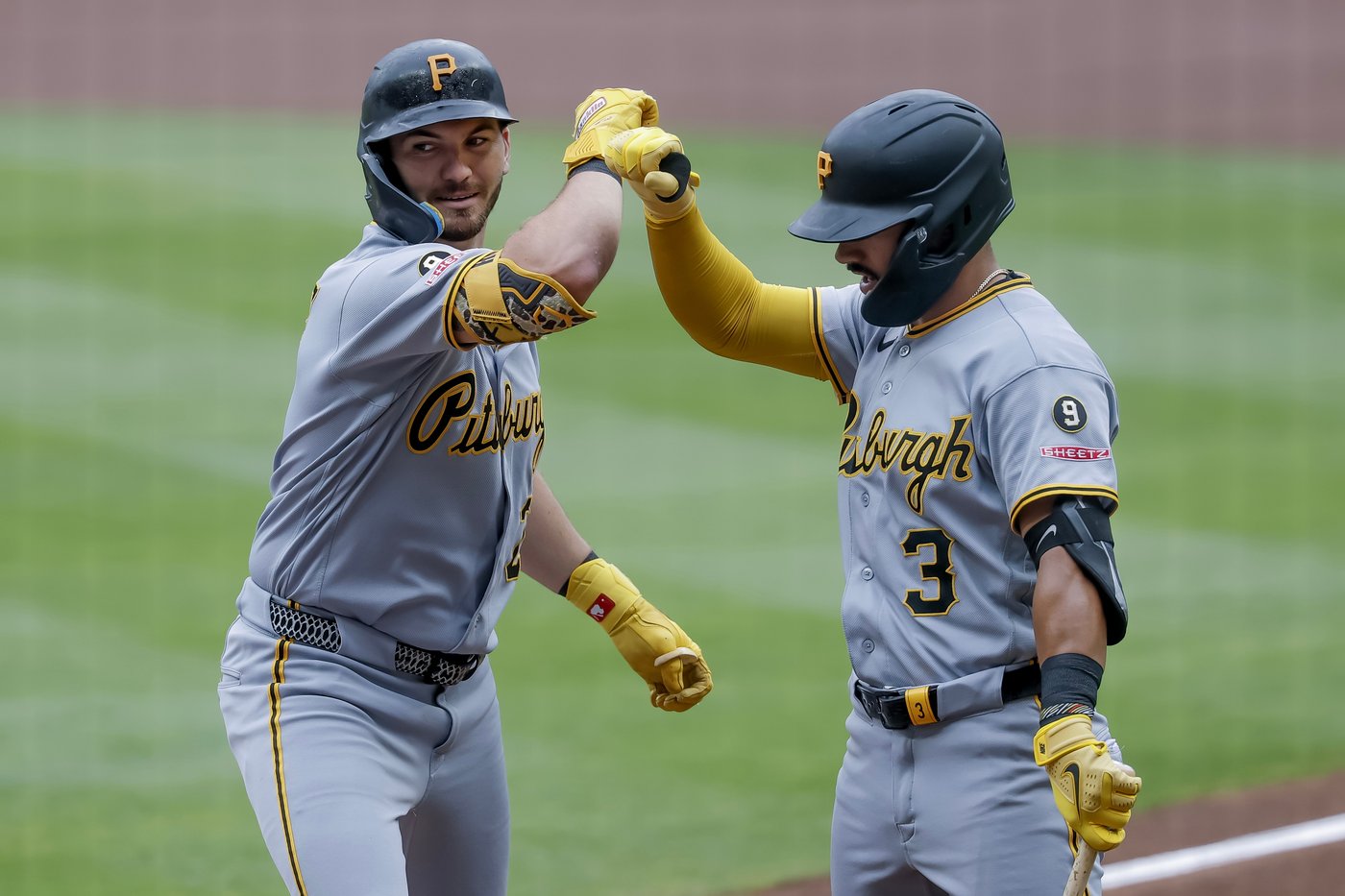 Pinch-hitter Michael Harris II delivers 3-run double to rally Braves past Pirates 3-2 for sweep | iNFOnews.ca Pinch-hitter Michael Harris II delivers 3-run double to rally Braves past Pirates 3-2 for sweep | iNFOnews.ca