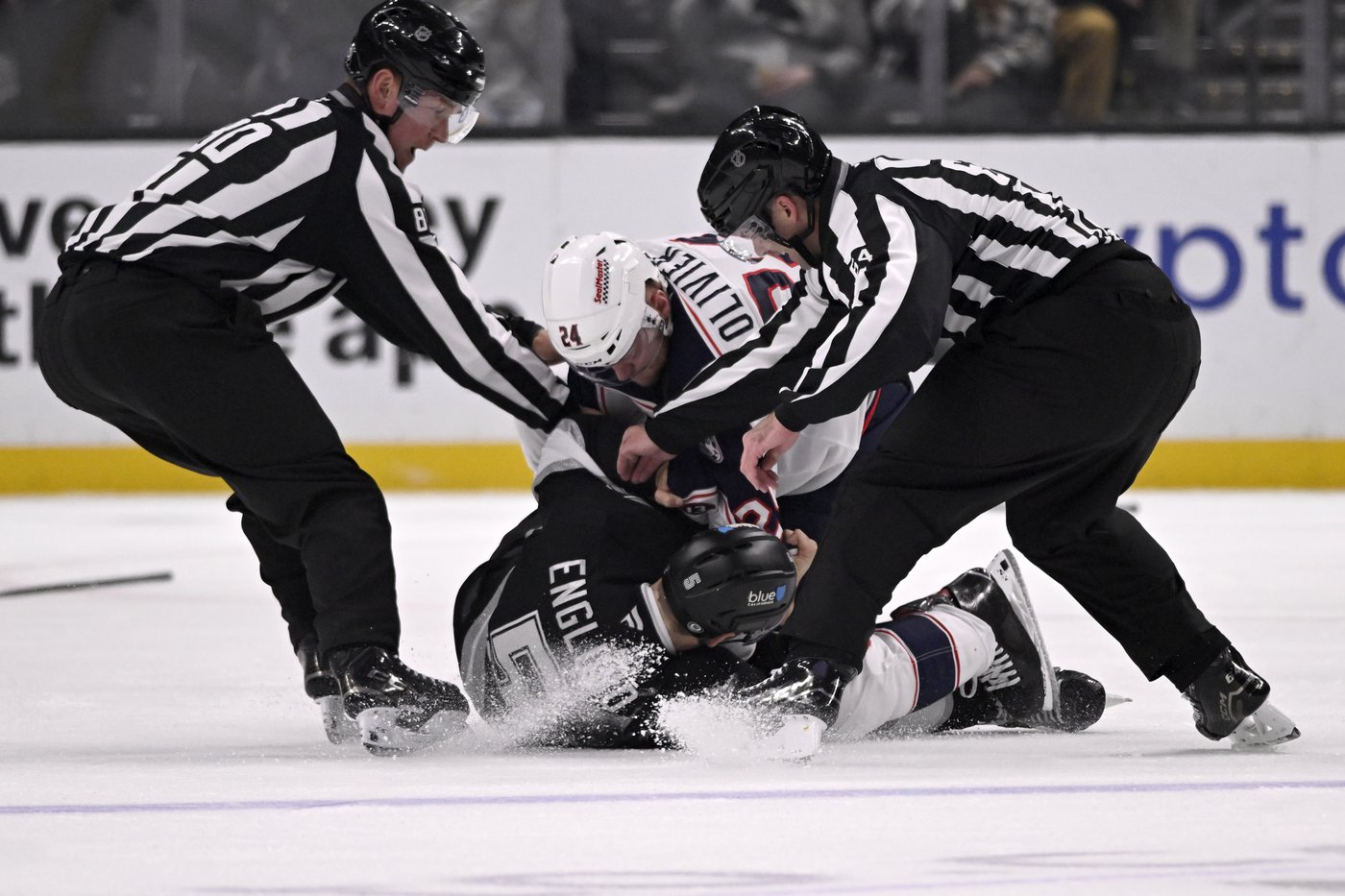 Kings shake off slow start to beat Blue Jackets 5-2 | iNFOnews.ca Kings shake off slow start to beat Blue Jackets 5-2 | iNFOnews.ca