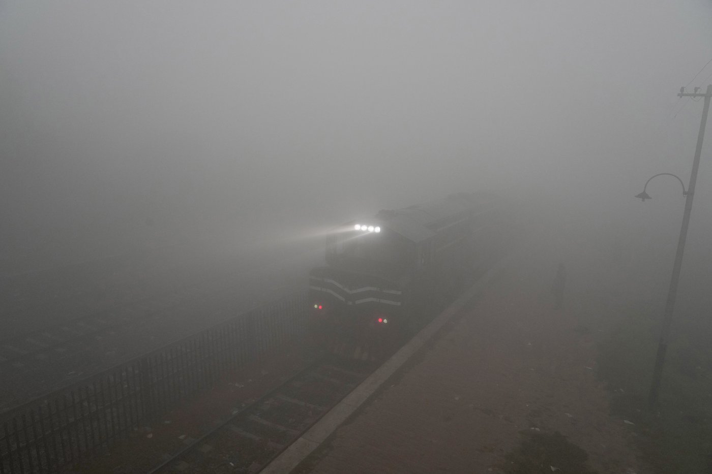 UN warns that toxic smog in Pakistan's Punjab province is endangering children | iNFOnews.ca UN warns that toxic smog in Pakistan's Punjab province is endangering children | iNFOnews.ca