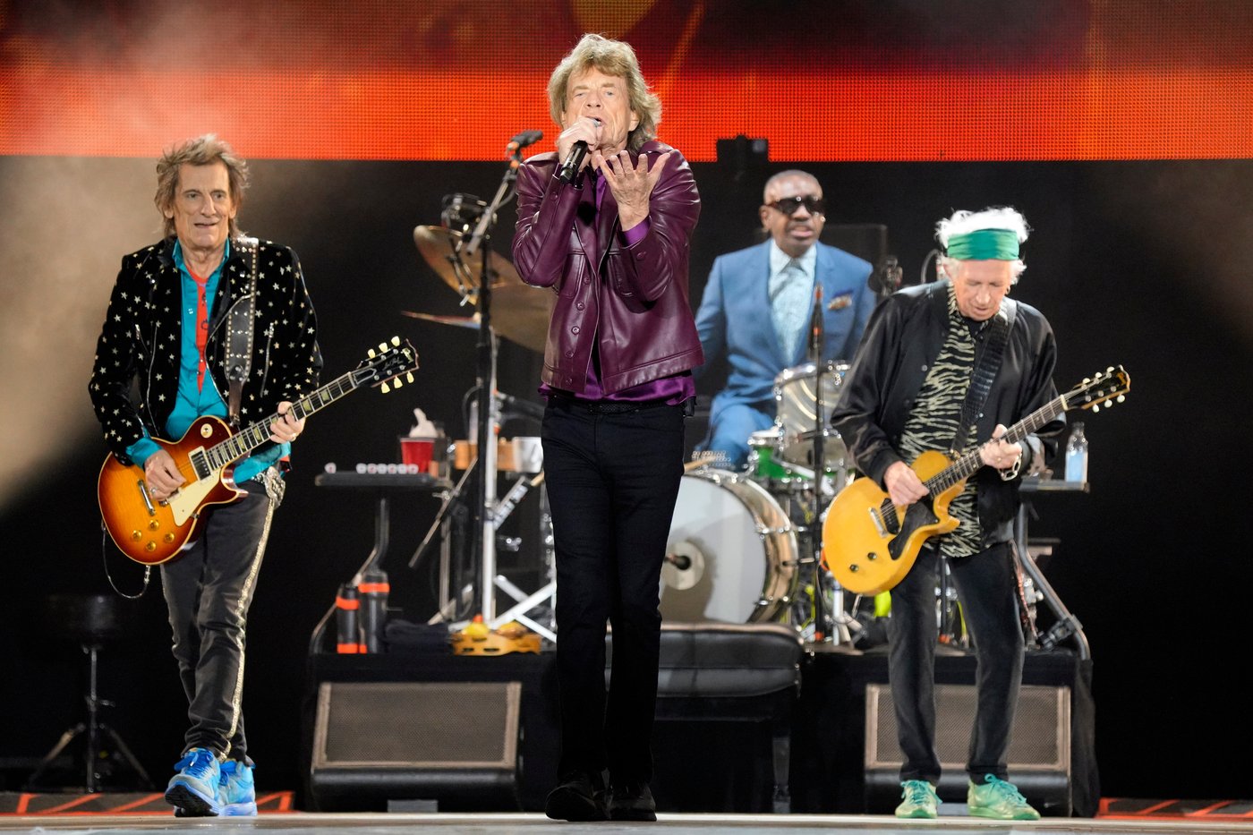 Inside the Rolling Stones' exclusive new album event: What we know about 'Foreign Tongues' so far | iNFOnews.ca