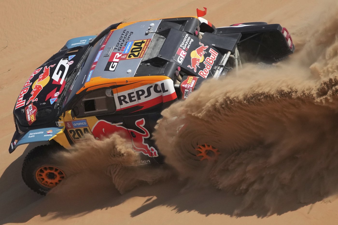 Dakar Rally comes down to a duel in the sand between Lategan and Al-Rajhi | iNFOnews.ca