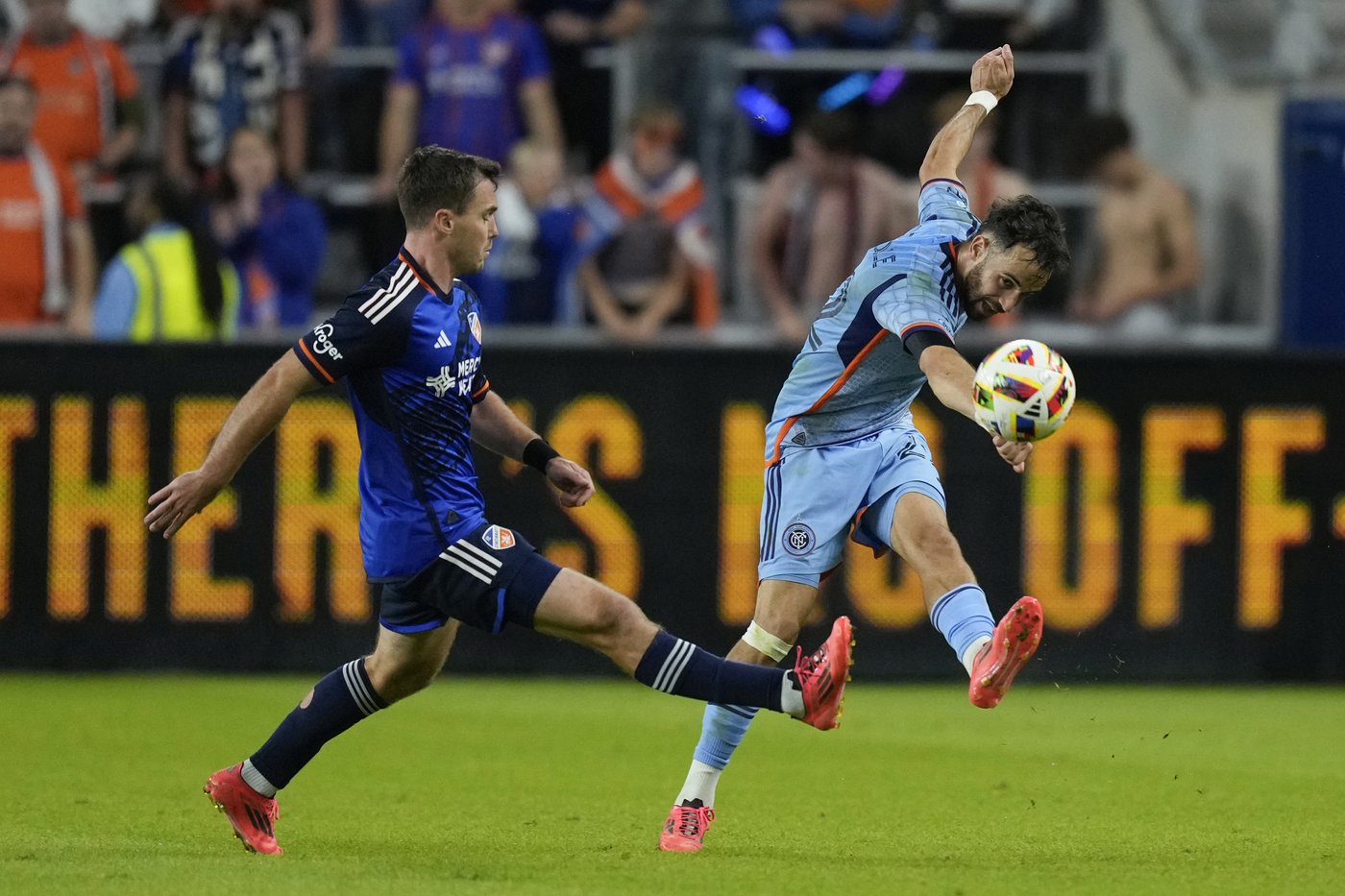Luciano Acosta, Yamin Asad, Roman Celentano help Cincinnati hold off NYCFC 1-0 in playoff opener | iNFOnews.ca Luciano Acosta, Yamin Asad, Roman Celentano help Cincinnati hold off NYCFC 1-0 in playoff opener | iNFOnews.ca