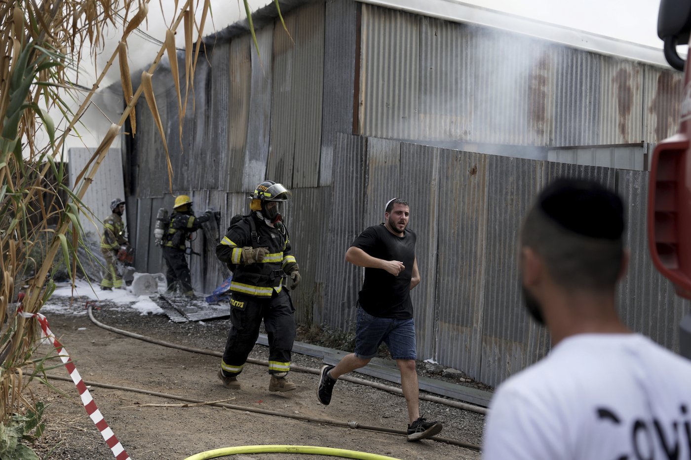 War rages on multiple fronts as Israel marks a year since Hamas' Oct. 7 attack | iNFOnews.ca