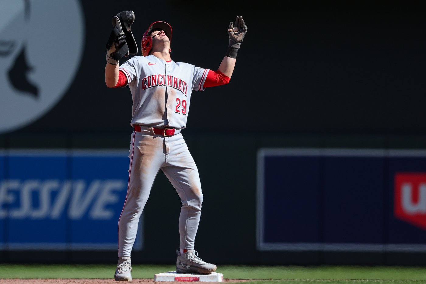 TJ Friedl has 3-run double in 9th, and Reds rally for 7-4 win in 10 for 3-game sweep of Twins | iNFOnews.ca TJ Friedl has 3-run double in 9th, and Reds rally for 7-4 win in 10 for 3-game sweep of Twins | iNFOnews.ca