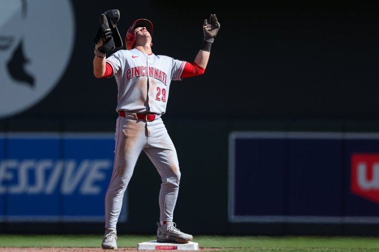 TJ Friedl has 3-run double in 9th, and Reds rally for 7-4 win in 10 for 3-game sweep of Twins | iNFOnews.ca