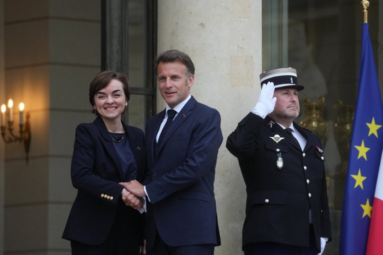 Quebec Premier Fréchette, French President Macron discuss opportunities in Paris | iNFOnews.ca