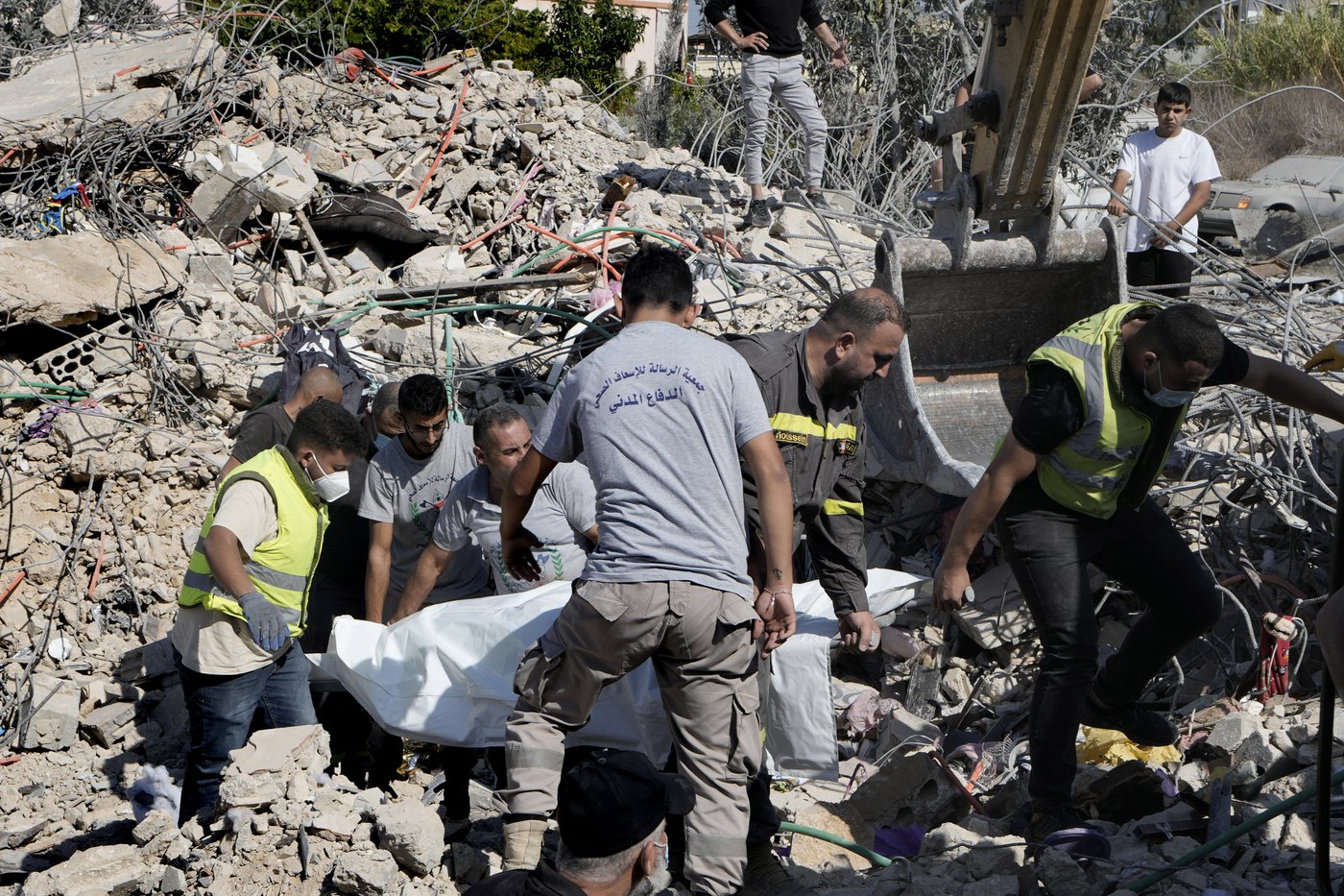 Hezbollah chief says group will hold out in its war with Israel for 'suitable' cease-fire terms | iNFOnews.ca