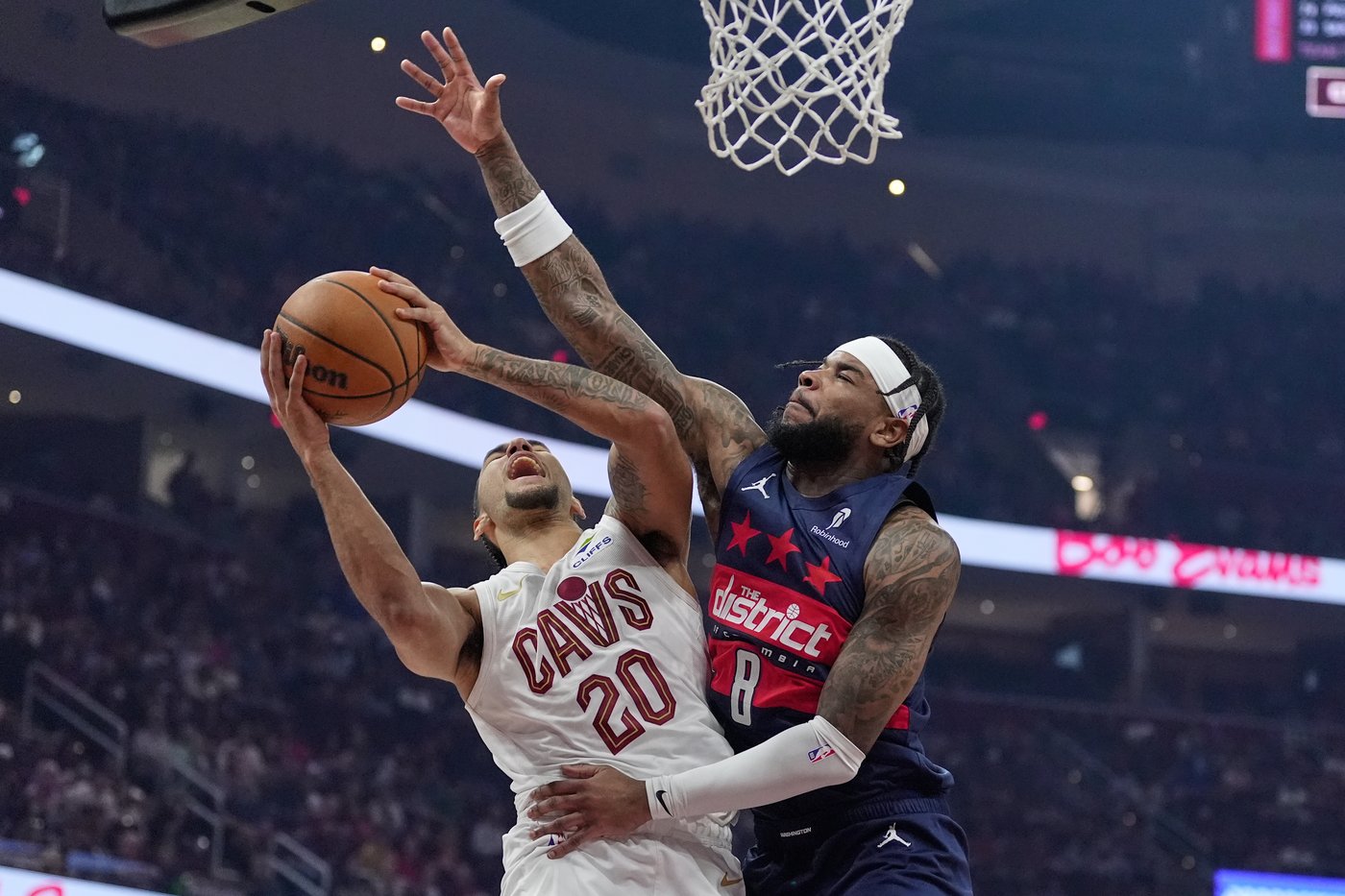 Tomlin scores career-high 26 as Cavaliers defeat Wizards 130-117 in regular-season finale | iNFOnews.ca