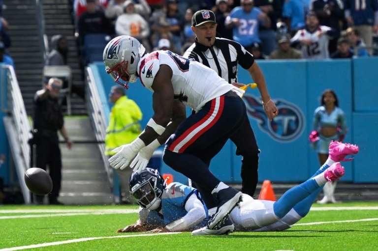 Patriots rout the Titans 31-13 in coach Mike Vrabel's return to Tennessee | iNFOnews.ca