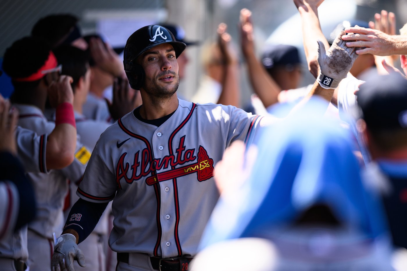 Matt Olson homers and Braves upend Angels 8-2 | iNFOnews.ca