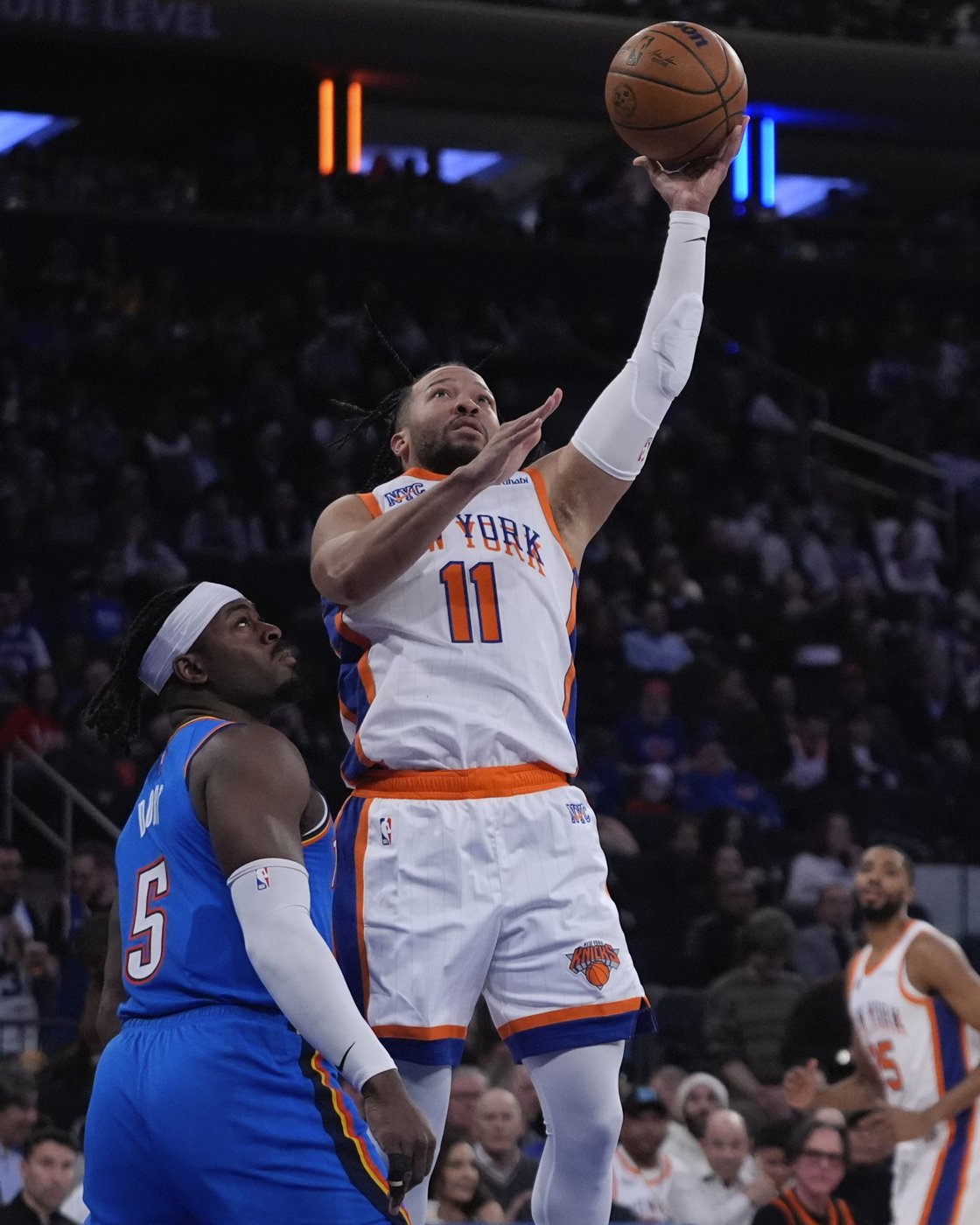 Thunder bounce back to rout Knicks 126-101 in first game since end of 15-game win streak | iNFOnews.ca Thunder bounce back to rout Knicks 126-101 in first game since end of 15-game win streak | iNFOnews.ca