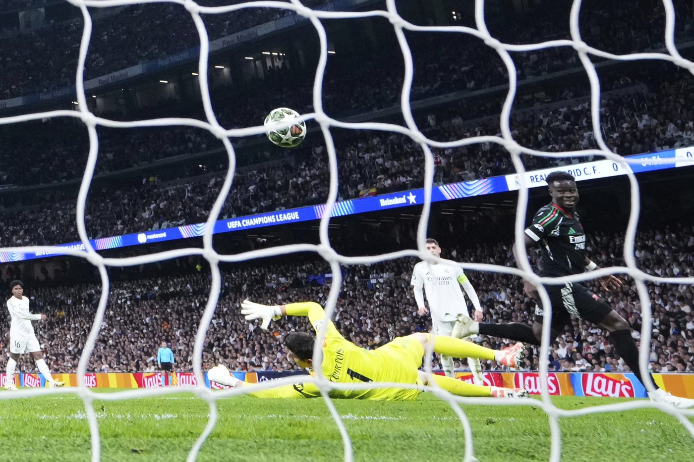 No comeback for Real Madrid as Arsenal is back in Champions League semifinals | iNFOnews.ca No comeback for Real Madrid as Arsenal is back in Champions League semifinals | iNFOnews.ca