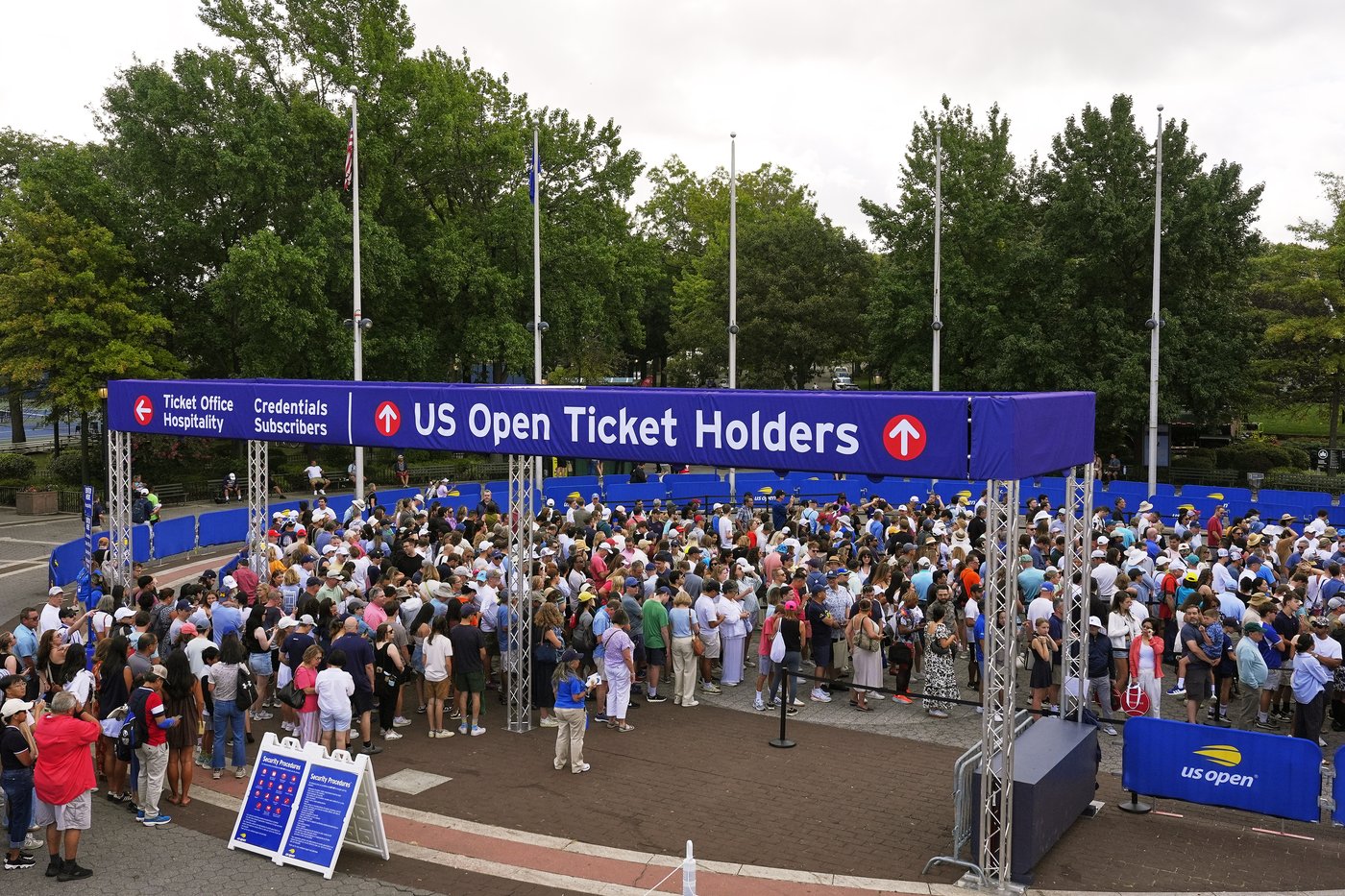 US Open tennis players don't necessarily think more is better when it comes to starting on Sunday | iNFOnews.ca