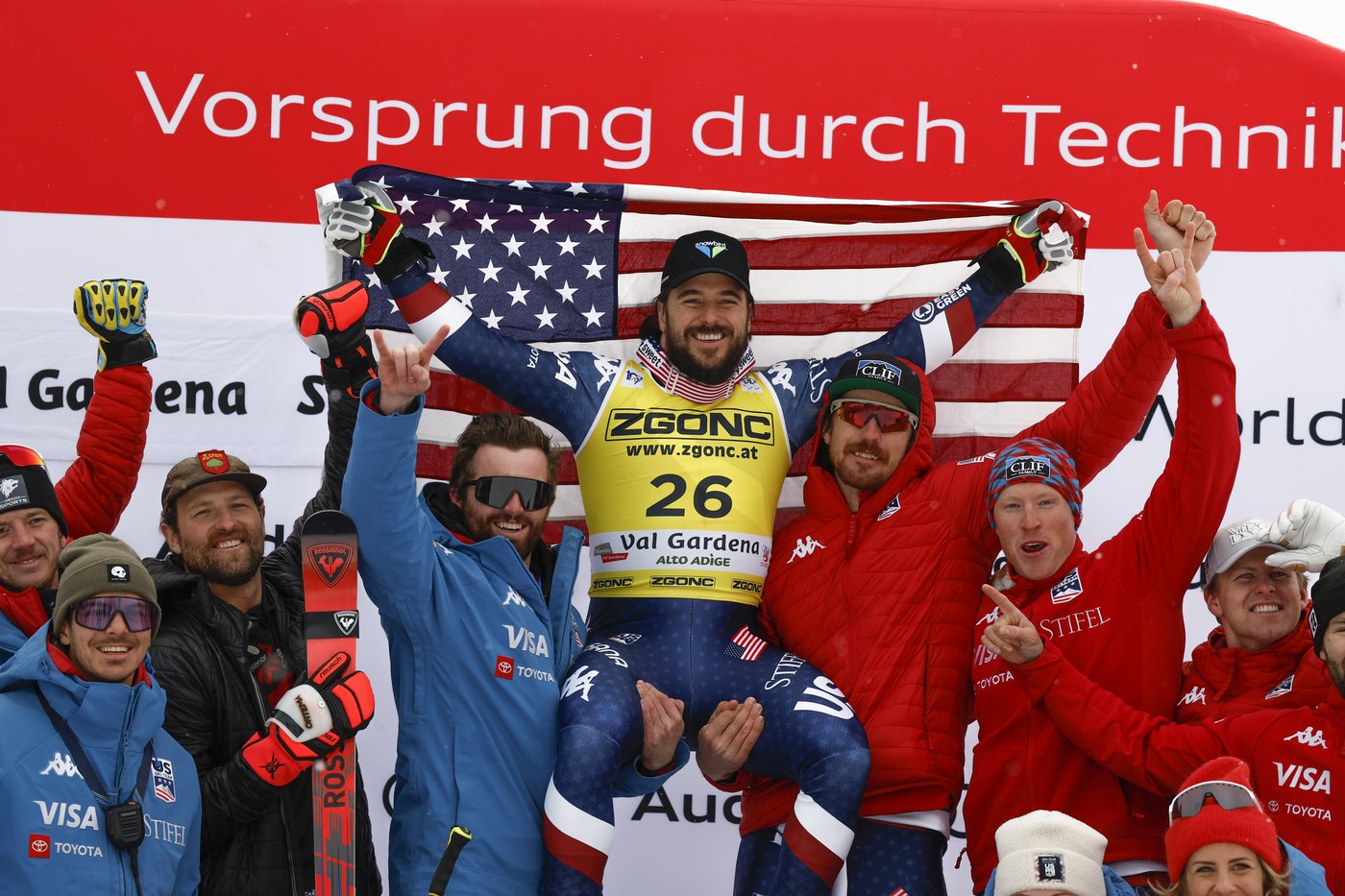 Odermatt remains winless in Gardena after 3rd-place result in super-G, US skier Goldberg 2nd | iNFOnews.ca