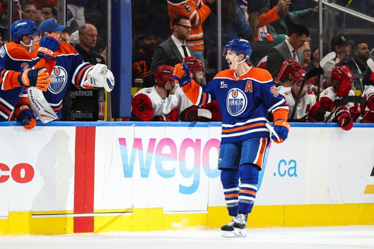 Nugent-Hopkins scores shootout winner as Oilers come back to beat Hurricanes 6-5 | iNFOnews.ca