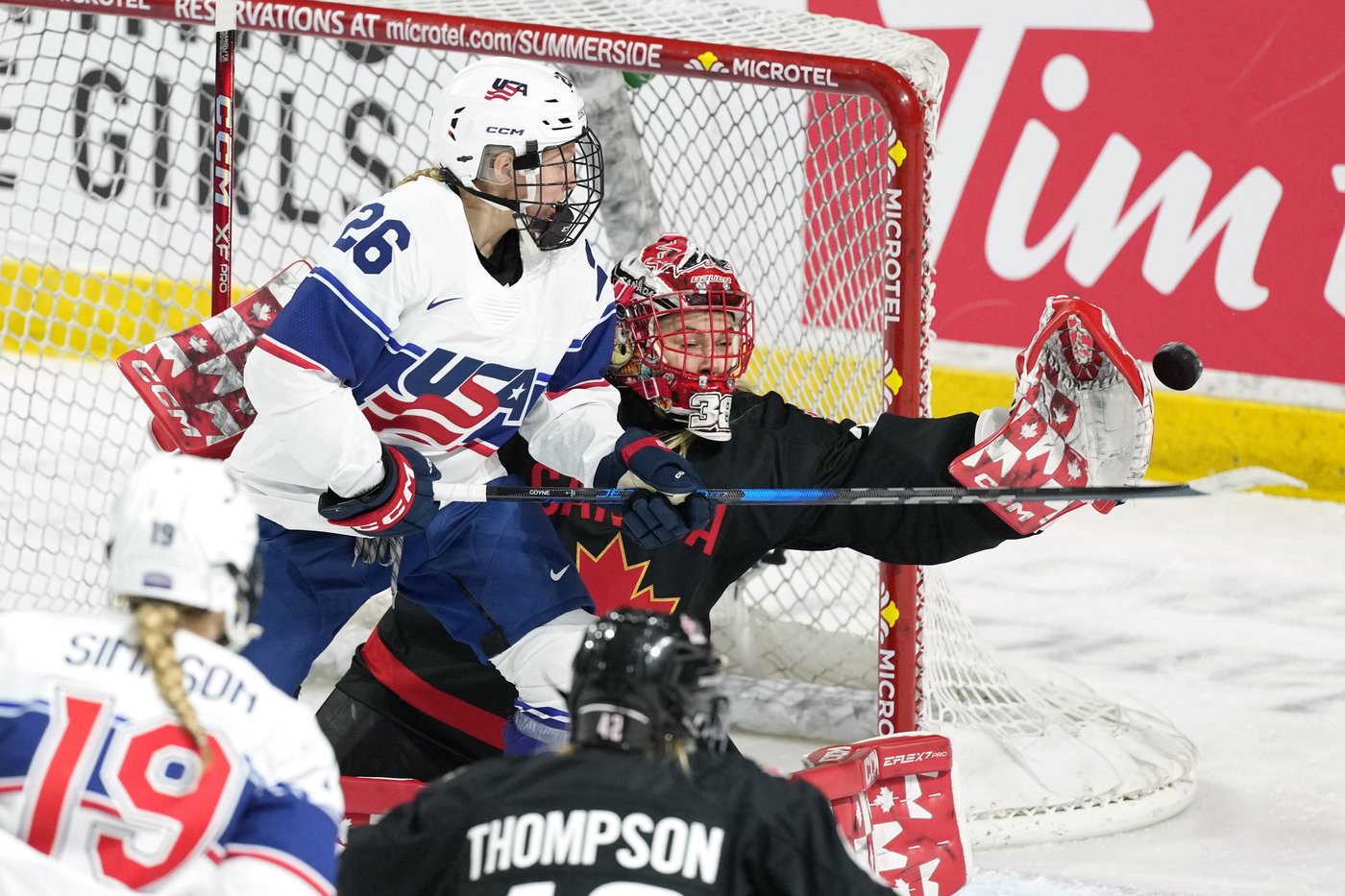 Canadian women's hockey team to host United States in Edmonton in Rivalry Series | iNFOnews.ca