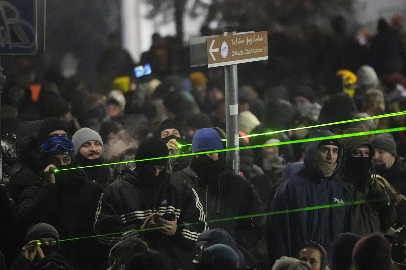Opposition party leader arrested as Georgia authorities try to curb protests over ending EU talks | iNFOnews.ca Opposition party leader arrested as Georgia authorities try to curb protests over ending EU talks | iNFOnews.ca