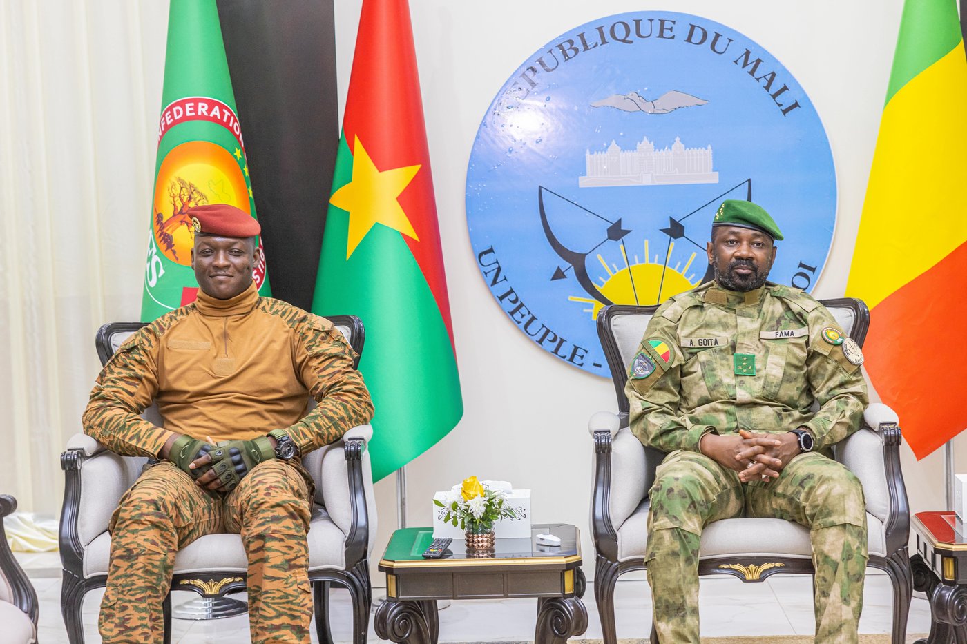 Mali, Burkina Faso and Niger call for joint 'large-scale operations' against extremists | iNFOnews.ca