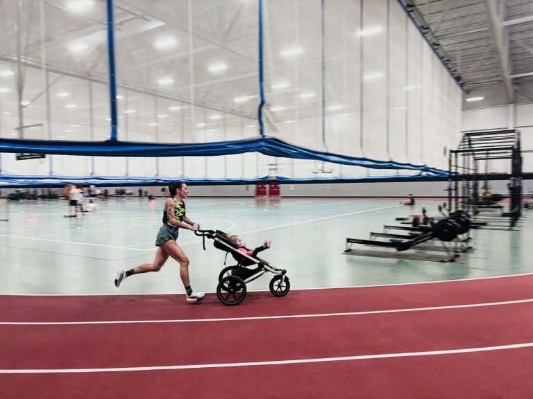N.B. mother has the inside track on stroller run world record | iNFOnews.ca