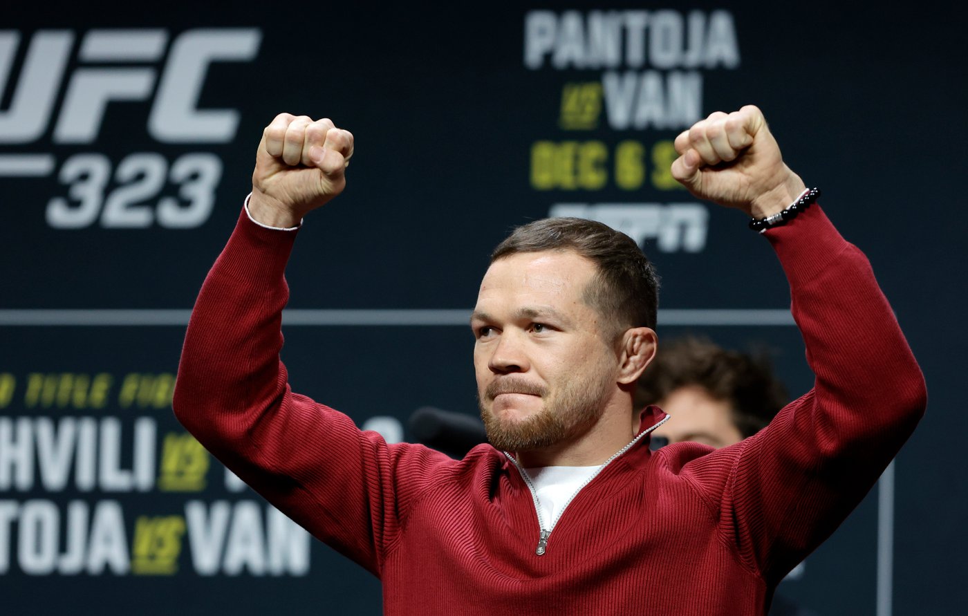 Merab Dvalishvili aims to extend winning streak against Petr Yan in UFC 323 | iNFOnews.ca