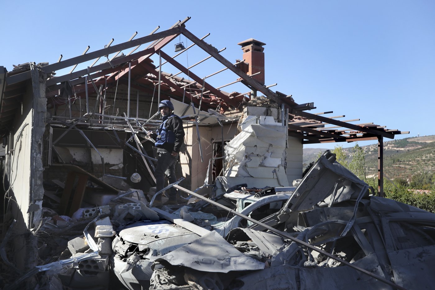 An Israeli strike that killed 3 Lebanese journalists was most likely deliberate, watchdog says | iNFOnews.ca An Israeli strike that killed 3 Lebanese journalists was most likely deliberate, watchdog says | iNFOnews.ca