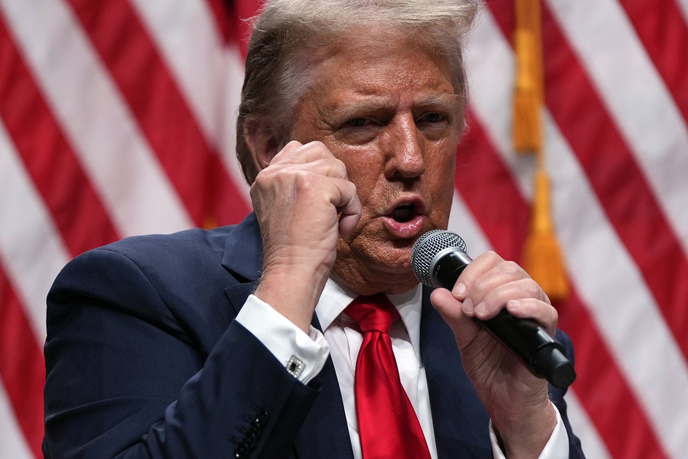 Trump says Liz Cheney might not be such a 'war hawk' if she had guns pointed at her | iNFOnews.ca