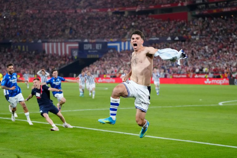 Real Sociedad beats Atletico Madrid in penalty shootout to win Copa del Rey title | iNFOnews.ca