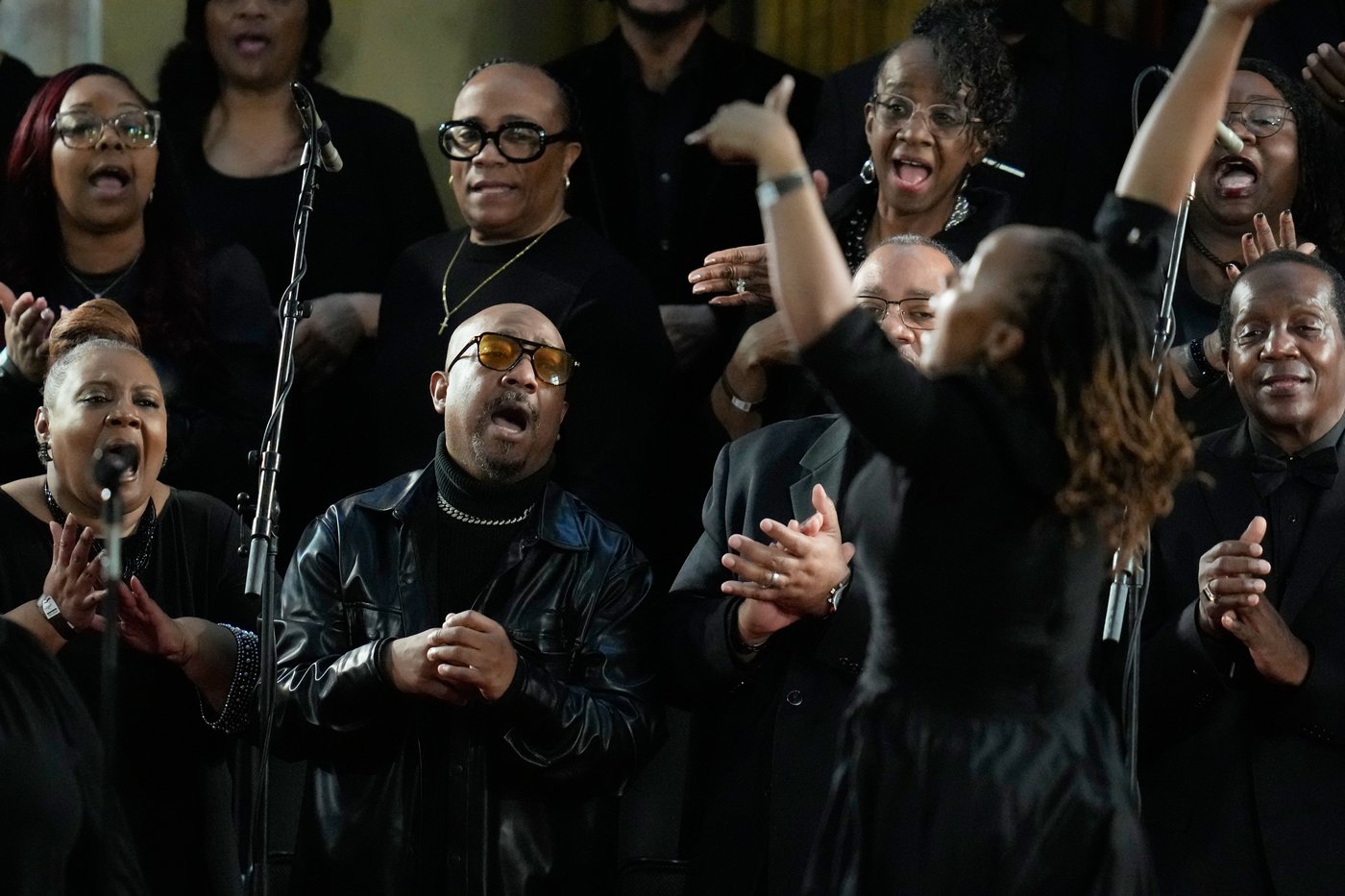 After a president-filled celebration, Rev. Jesse Jackson's family gathers for intimate final goodbye | iNFOnews.ca