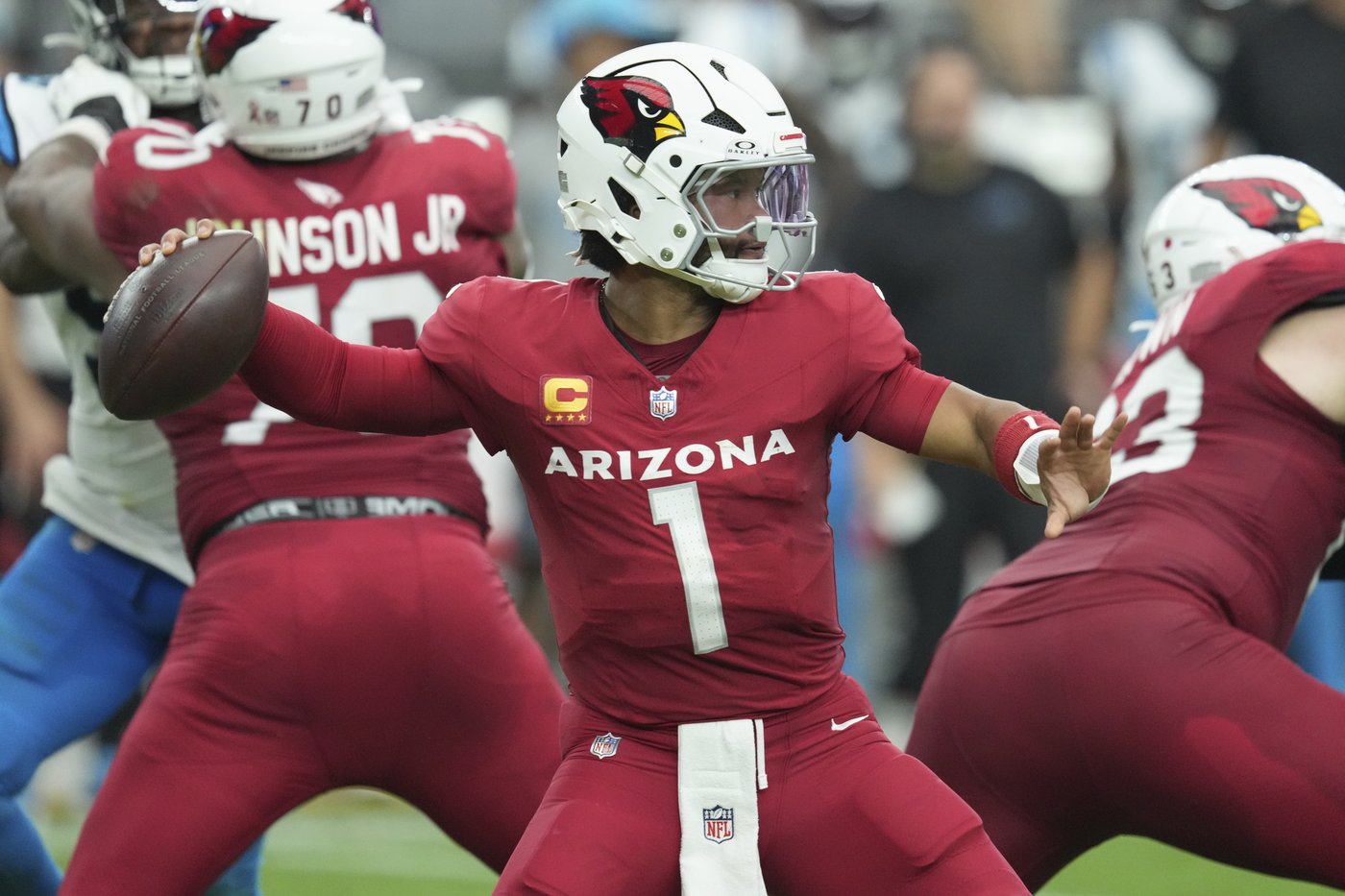 No bad wins in the NFL? The Cardinals tested that theory in a shaky victory over the Panthers | iNFOnews.ca No bad wins in the NFL? The Cardinals tested that theory in a shaky victory over the Panthers | iNFOnews.ca