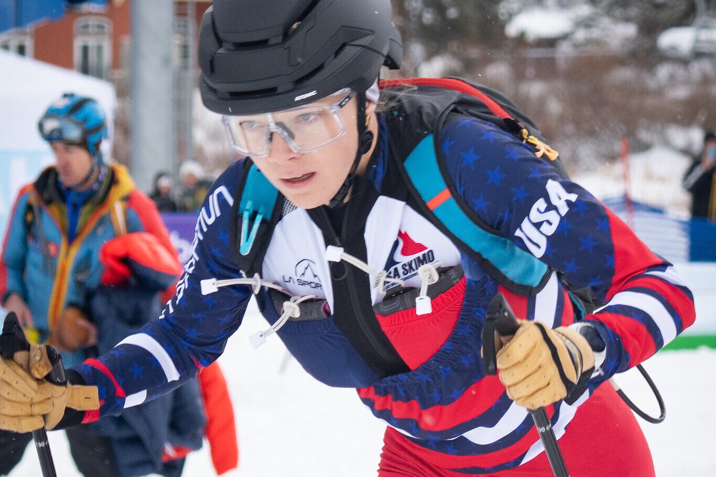 Anna Gibson's journey from trail running to ski mountaineering in a few months leads to Olympic spot | iNFOnews.ca Anna Gibson's journey from trail running to ski mountaineering in a few months leads to Olympic spot | iNFOnews.ca