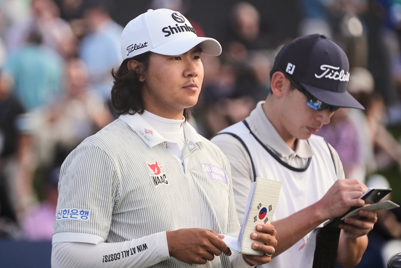 S.H. Kim faces return to South Korea even if he qualifies for the Masters | iNFOnews.ca