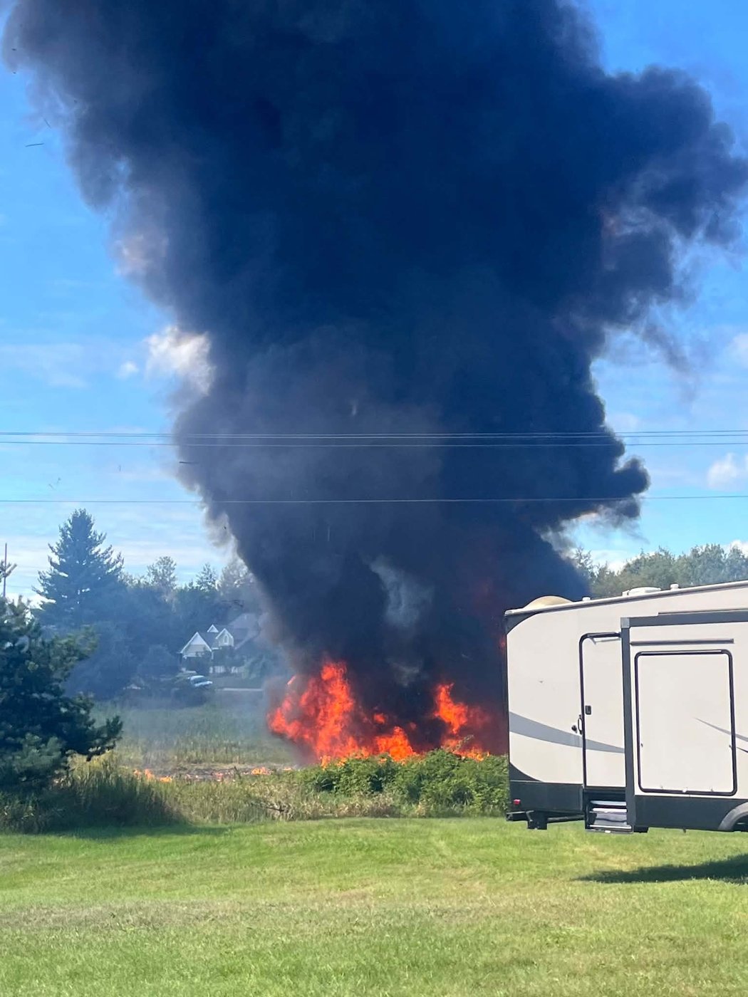 Military: An F-16 crashes during training in Michigan; pilot ejects safely | iNFOnews.ca Military: An F-16 crashes during training in Michigan; pilot ejects safely | iNFOnews.ca
