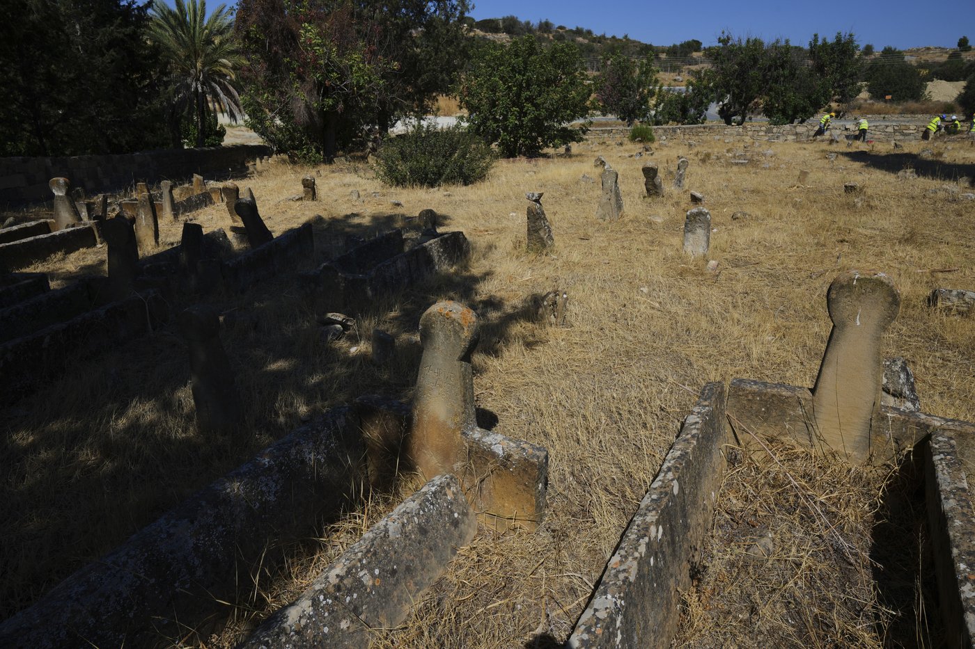 Grave by grave, a new project in divided Cyprus tries to mend mistrust | iNFOnews.ca