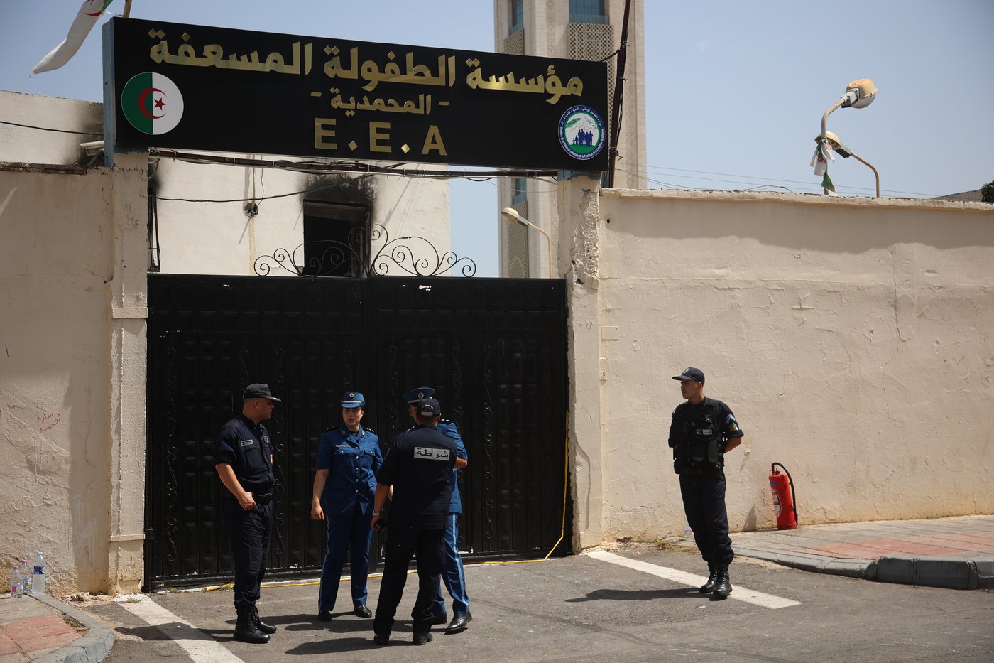 Orphanage fire in Algeria kills 11 children, injures 19 others | iNFOnews.ca