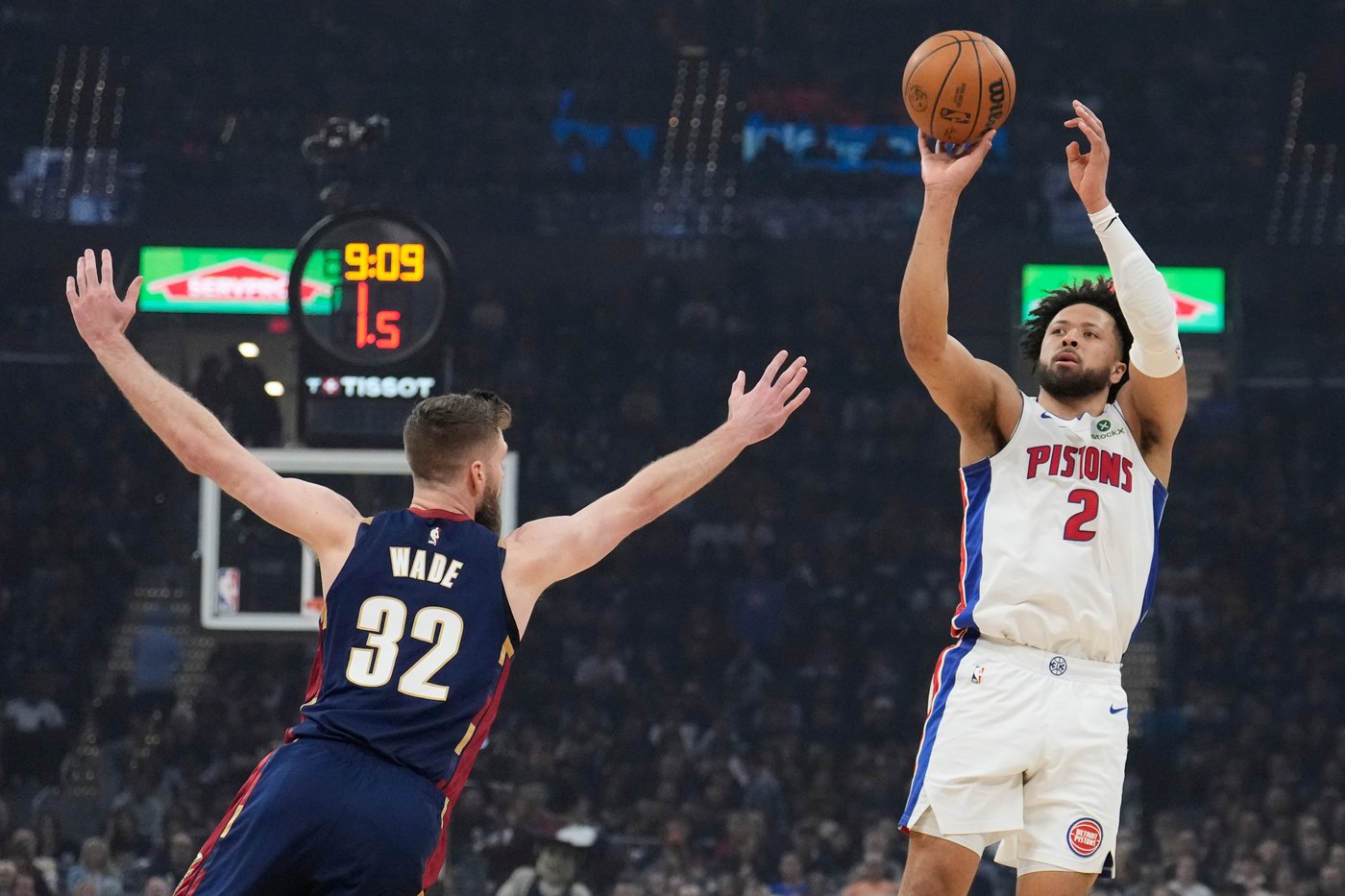Cade Cunningham scores 21 and Pistons dominate 2nd half to beat Cavs 115-94 and force Game 7 | iNFOnews.ca Cade Cunningham scores 21 and Pistons dominate 2nd half to beat Cavs 115-94 and force Game 7 | iNFOnews.ca