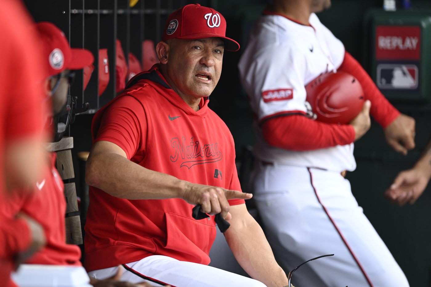 Nats' Cairo and Mets' Mendoza become first Venezuelans to manage against each other in MLB | iNFOnews.ca