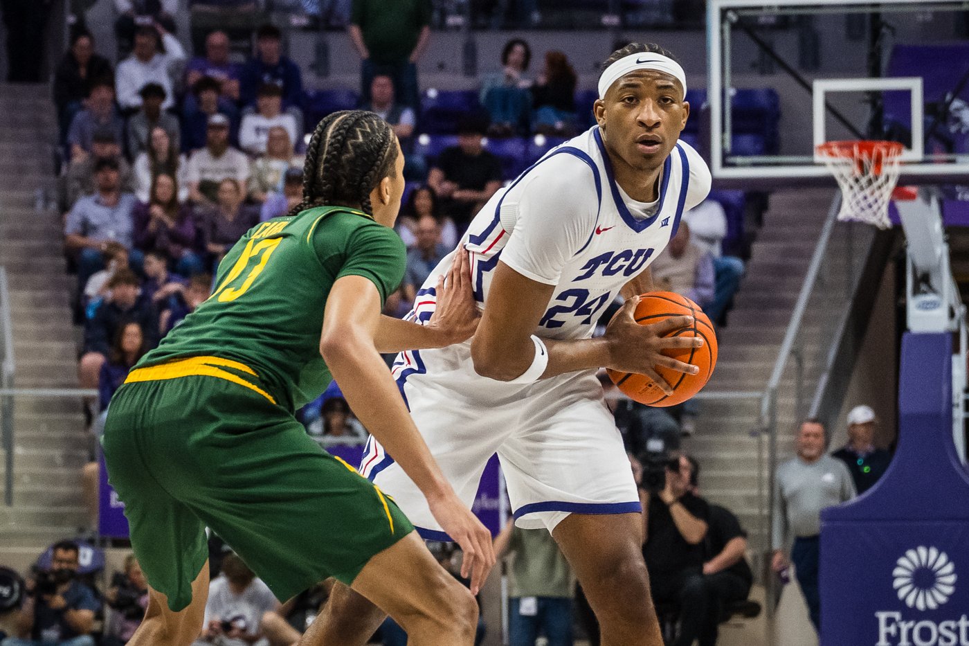 TCU beats Baylor 69-63 in Bears debut of 2023 NBA draft pick James Nnaji | iNFOnews.ca