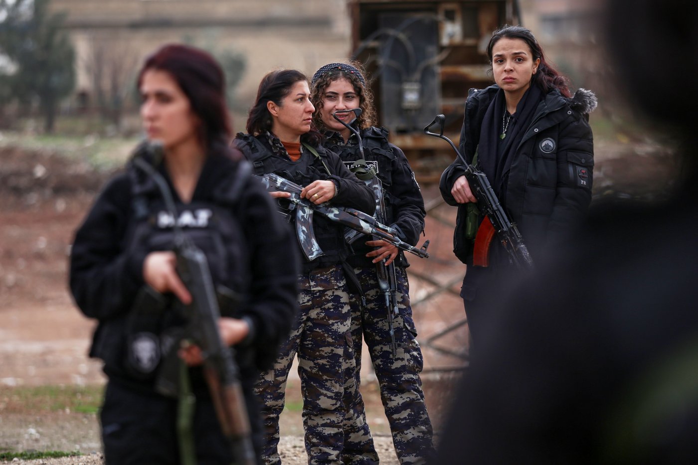 Syria's interior ministry forces enter key city under deal with Kurdish-led SDF | iNFOnews.ca Syria's interior ministry forces enter key city under deal with Kurdish-led SDF | iNFOnews.ca