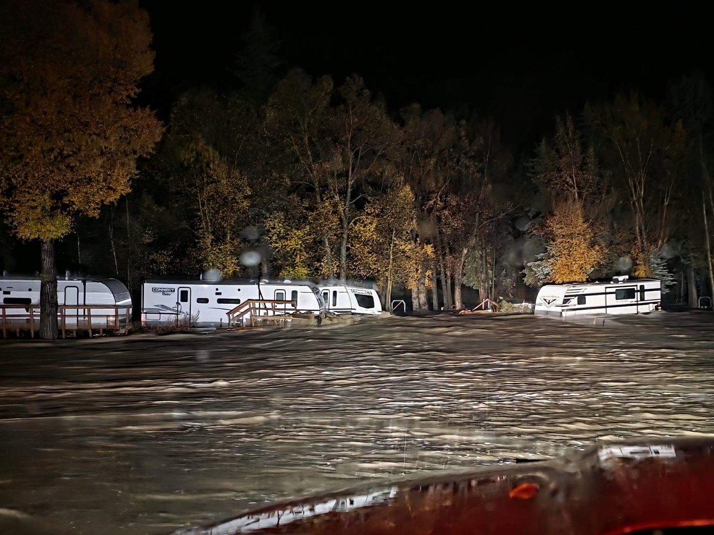 Still more rain, evacuations remain in place from Four Corners region flooding | iNFOnews.ca