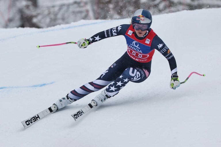 Lindsey Vonn impresses again leading World Cup downhill and set for 2nd win of Olympic season | iNFOnews.ca