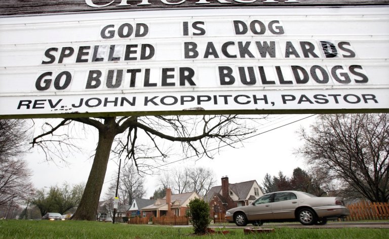 Giggle for God: America’s witty church signs aim to inspire, attract drivers and passersby | iNFOnews.ca