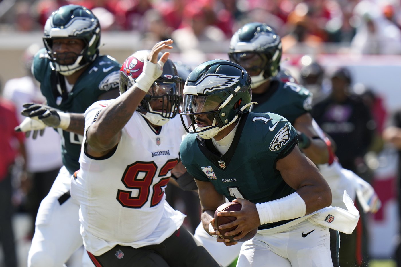 Hurts, Sirianni on same page as Eagles return from bye week against lowly Browns | iNFOnews.ca Hurts, Sirianni on same page as Eagles return from bye week against lowly Browns | iNFOnews.ca
