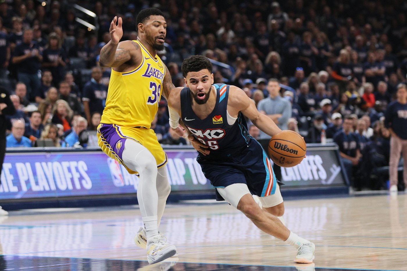 Ajay Mitchell is the Thunder's latest emergent star after his best career playoff game vs Lakers | iNFOnews.ca