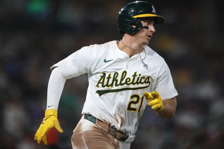 Left fielder Tyler Soderstrom reaches $86M, 7-year agreement with Athletics, AP source says | iNFOnews.ca