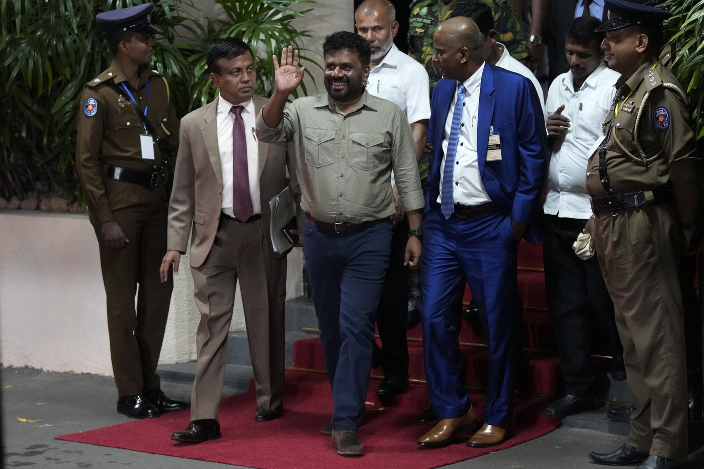 Marxist Dissanayake wins Sri Lanka's presidential election as voters reject old guard | iNFOnews.ca Marxist Dissanayake wins Sri Lanka's presidential election as voters reject old guard | iNFOnews.ca
